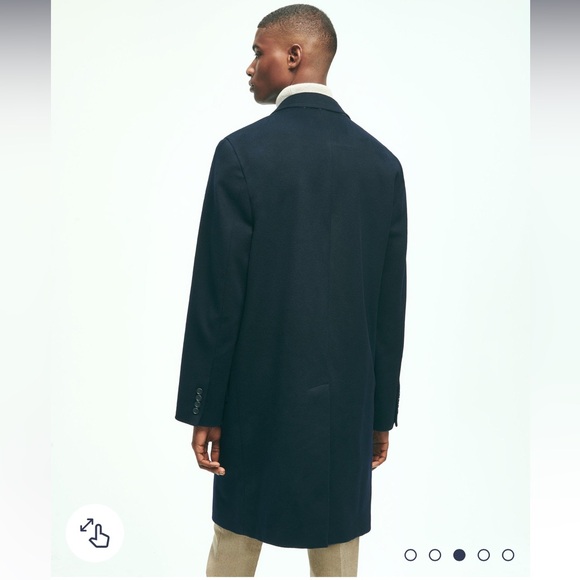 Brooks Brothers Loro Piana Storm System 1818 Coat 40R - Picture 2 of 16
